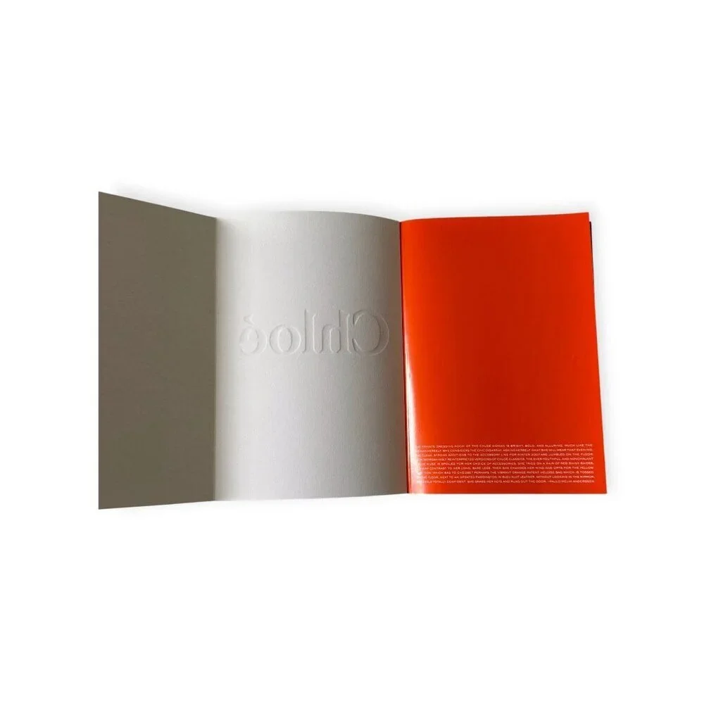 Rare Chloé Winter 2007 Accessories Catalog + Fall 2007 Runway Sheet